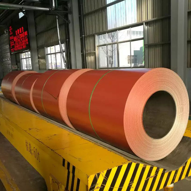 The Manufacturing Process and Future Trends of SECC Color Coated Galvanized Steel Coil