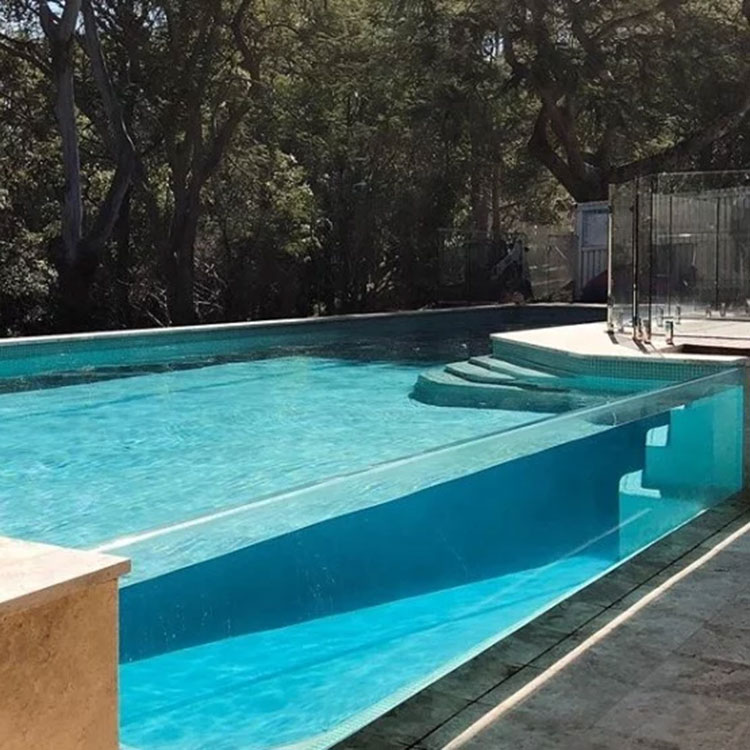 The Ultimate Guide to Family Borderless Acrylic Swimming Pools
