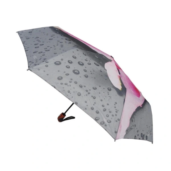 5 Reasons You’ll Love a Flower Design 3-Folding Umbrella