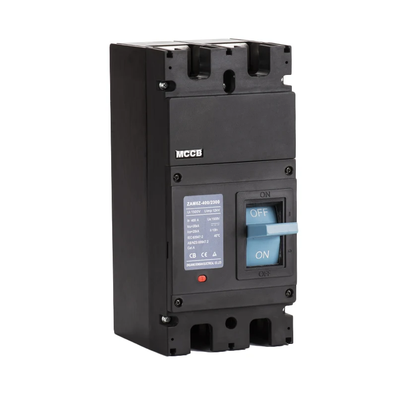 How the 500A DC1500V Circuit Breaker MCCB Protects Your High-Voltage DC Systems