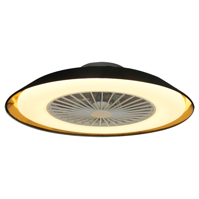 Ultra-Thin Beveled Cloth Shade Ceiling Fan Lamp: A Stylish and Functional Addition to Any Room